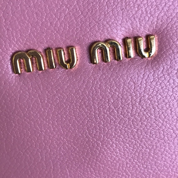 Miu miu handbag satchels baby pink - Picture 2 of 8
